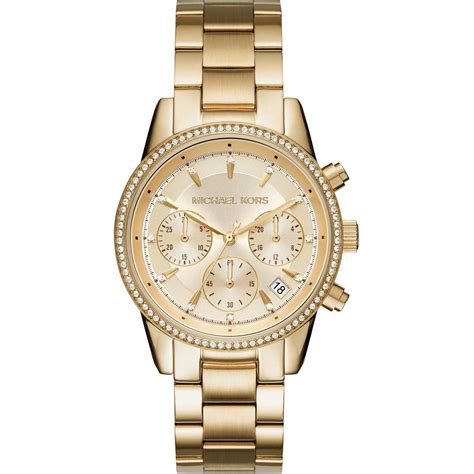 montre michael kors femme|michael kors watch model nadja.